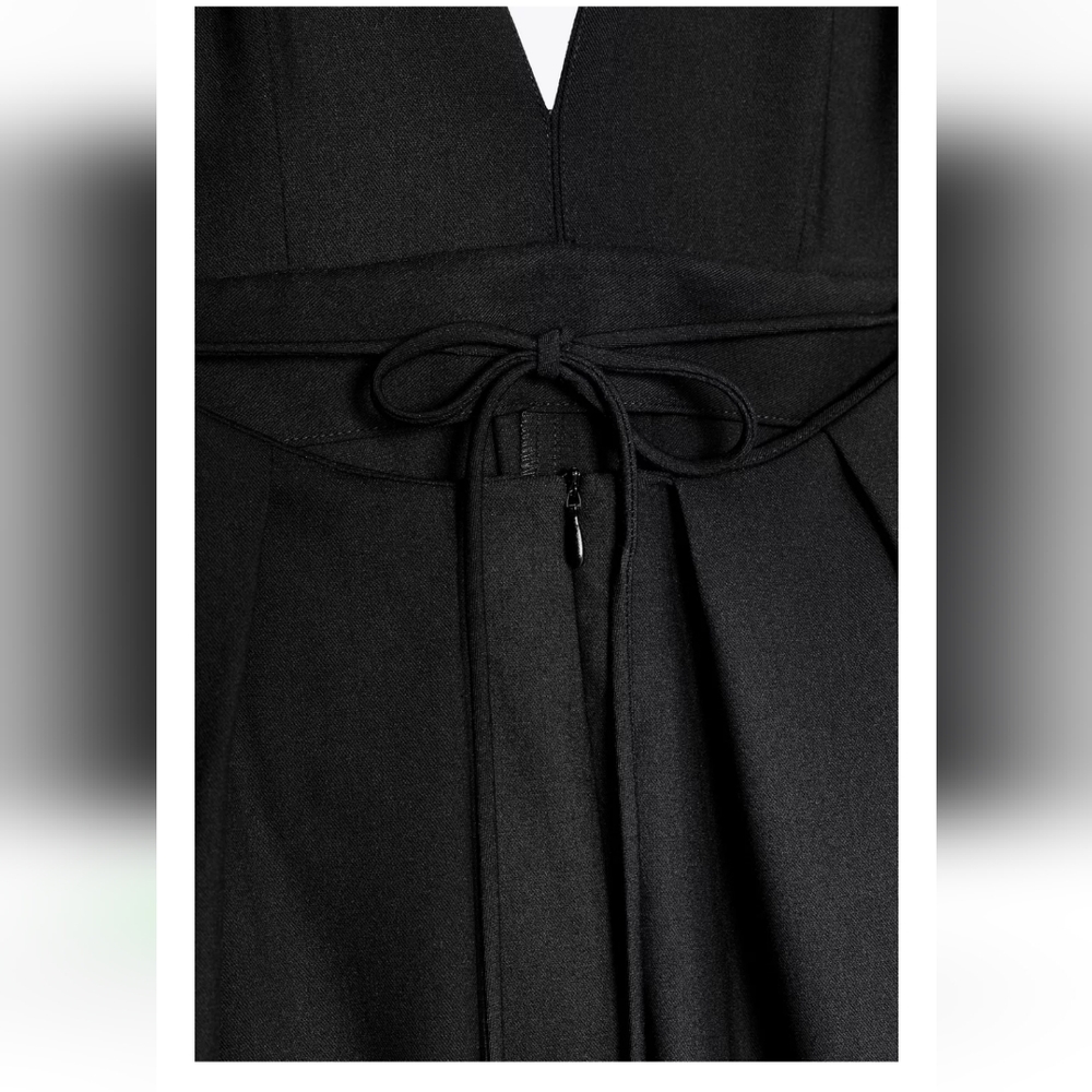 Long Tie Adjustable Dress - Picture 7 of 11